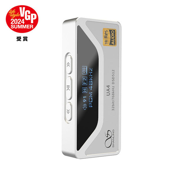 SHANLING UA4 – e☆イヤホン