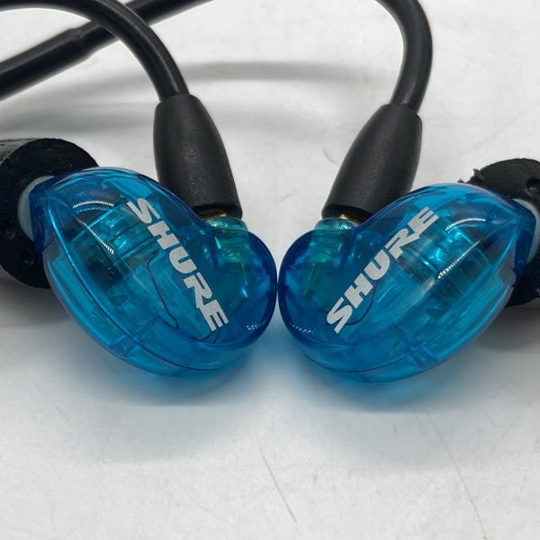 SHURE 【中古】SE215 Special Edition Wireless Blue【SE215SPE