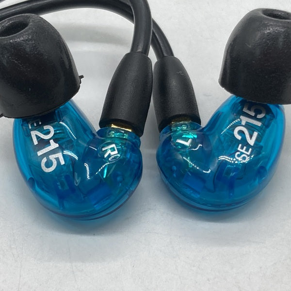 SHURE 【中古】SE215 Special Edition Wireless Blue【SE215SPE