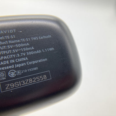 【中古】TE-S1 Black【TE-S1-BK】【仙台】