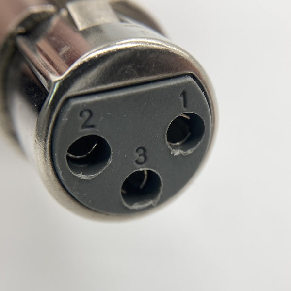 【中古】XLR 3pin オス?メス【名古屋】