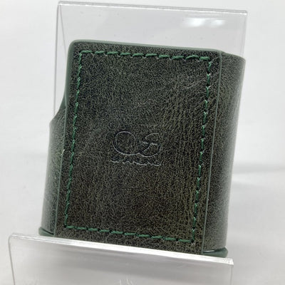 【中古】M0Pro 専用レザーケース グリーン【日本橋】