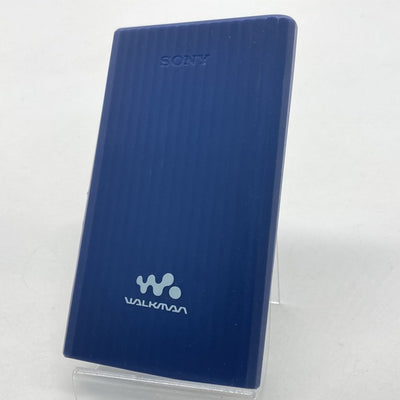 【中古】NW-A300シリーズ用シリコンケース ブルー 【CKM-NWA300LCWW】【秋葉原】