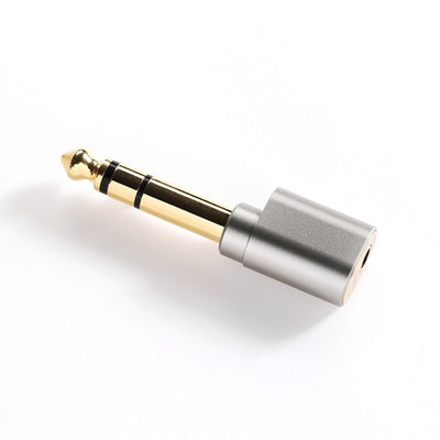 DJ65A(AL) 3.5mm to 6.35mmアダプター