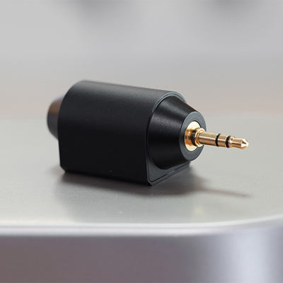 DJ65M 6.35mm to 3.5mmアダプター