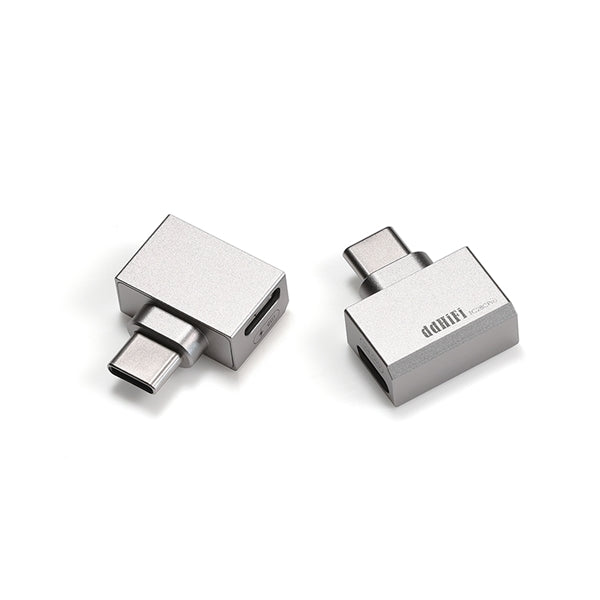ddHiFi TC28CPro USB-C To USB-C OTG/パワーアダプター – e☆イヤホン