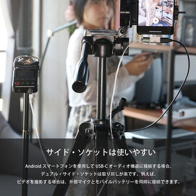 TC28CPro USB-C To USB-C OTG/パワーアダプター