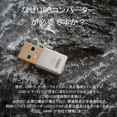 TC01A USB-A to USB-C コンバーター