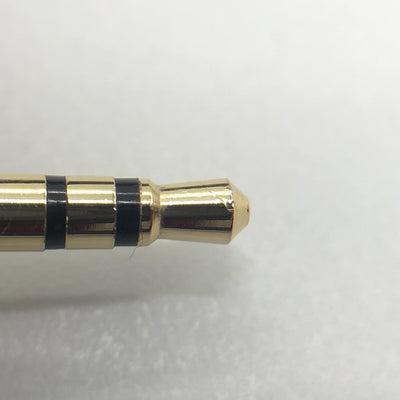 【中古】04シリーズ 2.5 4極プラグ-mmcx 【iect_04_bl2m_120】【仙台】