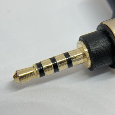 【中古】2.5mm4極プラグ-MMCX(L/R)イヤホンケーブル 1.2m【iect_03_bl2m_120】【秋葉原】