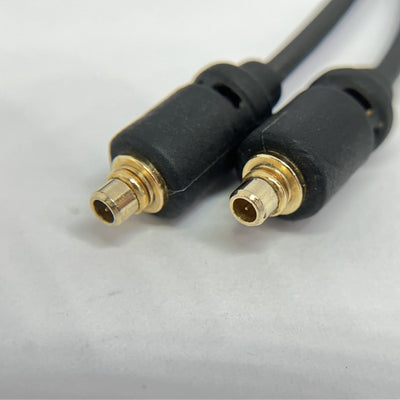 【中古】2.5mm4極プラグ-MMCX(L/R)イヤホンケーブル 1.2m ブラックライン【iect_01_bl2m_b_120】【秋葉原】