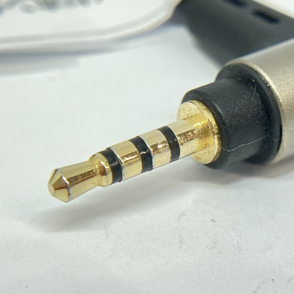 【中古】2.5mm4極プラグ-MMCX(L/R)イヤホンケーブル 1.2m ブラックライン【iect_01_bl2m_b_120】【秋葉原】