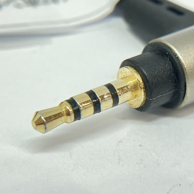 【中古】2.5mm4極プラグ-MMCX(L/R)イヤホンケーブル 1.2m ブラックライン【iect_01_bl2m_b_120】【秋葉原】