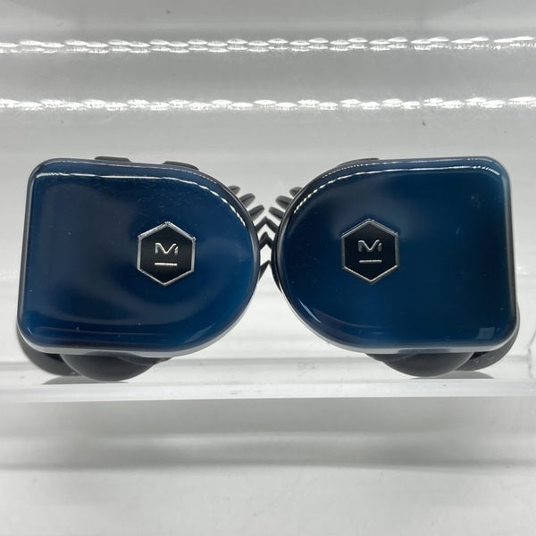 MASTER & DYNAMIC 【中古】MW07 Plus Steel Blue (スティール