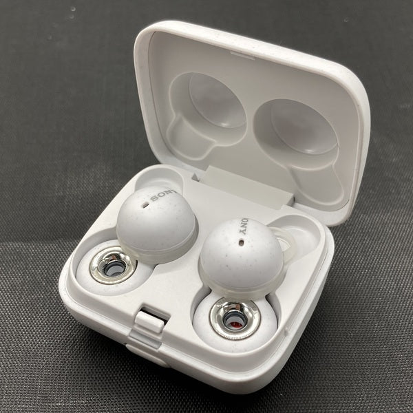 【中古】LinkBuds ホワイト 【WF-L900 W】（ジャンク品・返品不可）【日本橋】