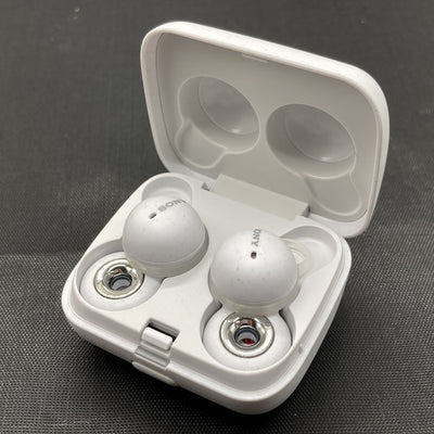 【中古】LinkBuds ホワイト 【WF-L900 W】（ジャンク品・返品不可）【日本橋】