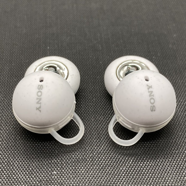 【中古】LinkBuds ホワイト 【WF-L900 W】（ジャンク品・返品不可）【日本橋】