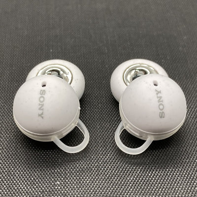 【中古】LinkBuds ホワイト 【WF-L900 W】（ジャンク品・返品不可）【日本橋】