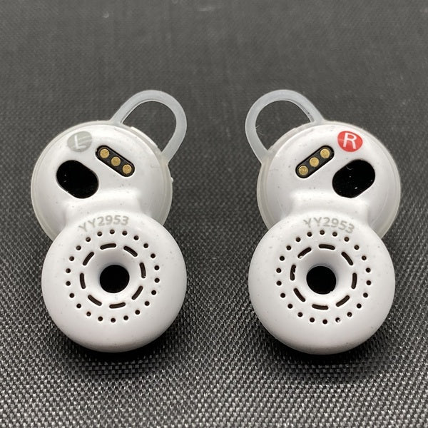 【中古】LinkBuds ホワイト 【WF-L900 W】（ジャンク品・返品不可）【日本橋】