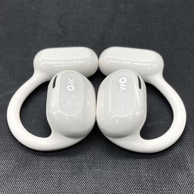 【中古】Oladance ウェアラブルステレオ ホワイト【日本橋】