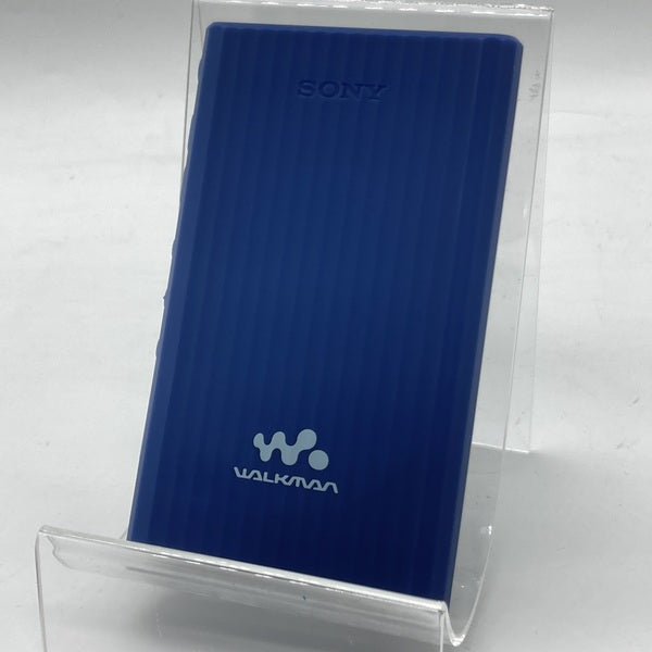 【中古】NW-A300シリーズ用シリコンケース ブルー 【CKM-NWA300LCWW】【名古屋】