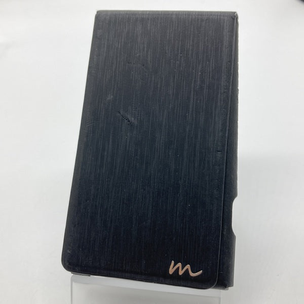 【中古】NW-A300シリーズ用 フラップタイプソフトレザーケース ブラック【CP-NWA300LC1/B】【秋葉原】