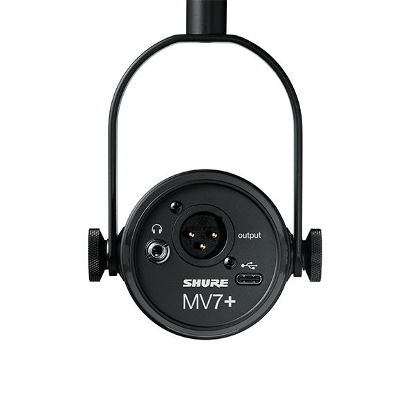 SHURE MV7+ ポッドキャストマイクロホン – e☆イヤホン