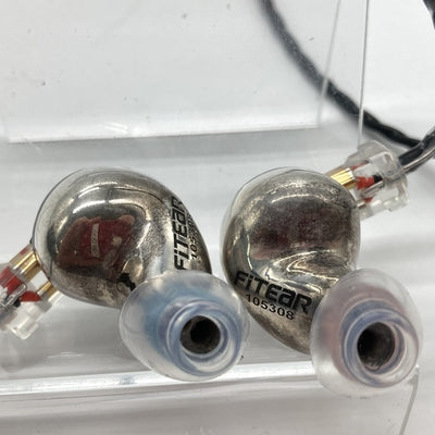 【中古】FitEar Silver (ユニバーサルモデル）【日本橋】