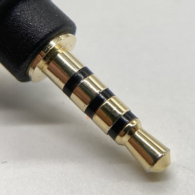 【中古】2.5mm4極プラグ-MMCX(L/R)イヤホンケーブル 1.2m【iect_01_bl2m_120】【日本橋】