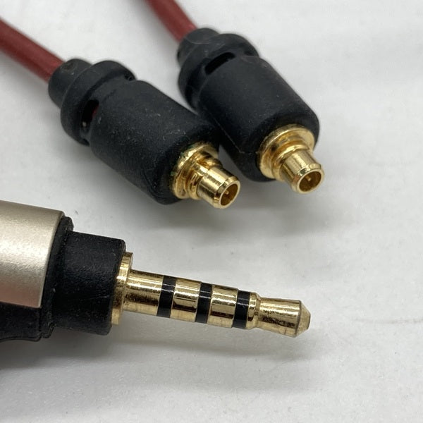 onso 【中古】2.5mm4極プラグ-MMCX(L/R)イヤホンケーブル 1.2m