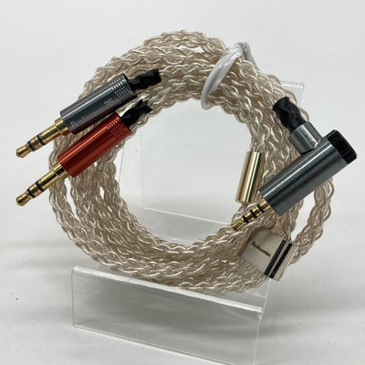 【中古】3.5mm×2-2.5mm純銀ケーブル 【NBB1-12-103-12】【秋葉原】