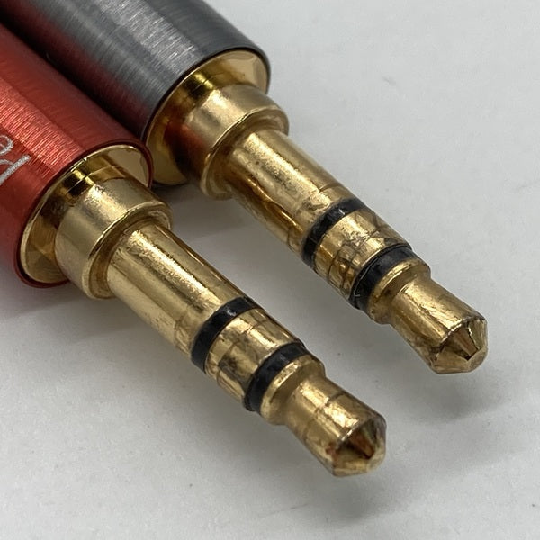 【中古】3.5mm×2-2.5mm純銀ケーブル 【NBB1-12-103-12】【秋葉原】