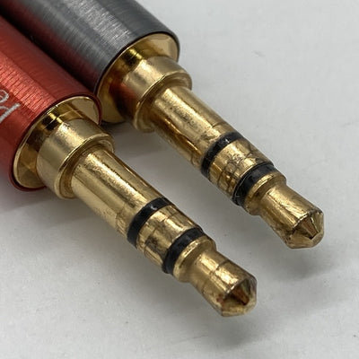 【中古】3.5mm×2-2.5mm純銀ケーブル 【NBB1-12-103-12】【秋葉原】