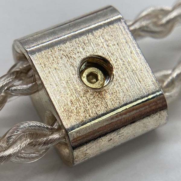 【中古】3.5mm×2-2.5mm純銀ケーブル 【NBB1-12-103-12】【秋葉原】