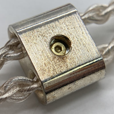 【中古】3.5mm×2-2.5mm純銀ケーブル 【NBB1-12-103-12】【秋葉原】