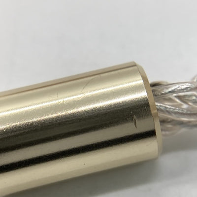 【中古】3.5mm×2-2.5mm純銀ケーブル 【NBB1-12-103-12】【秋葉原】