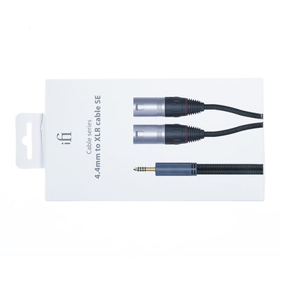 4.4 to XLR cable  SE