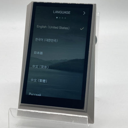 ポータブルオーディオ　Astell＆Kern ハイレゾプレーヤー AK320 128GB (ガンメタル) [AK320-128GB-GM] (状態：本体・レザーケースのみ) Amazon.com: Astell&Kern AK320 Portable High-Resolution Audio