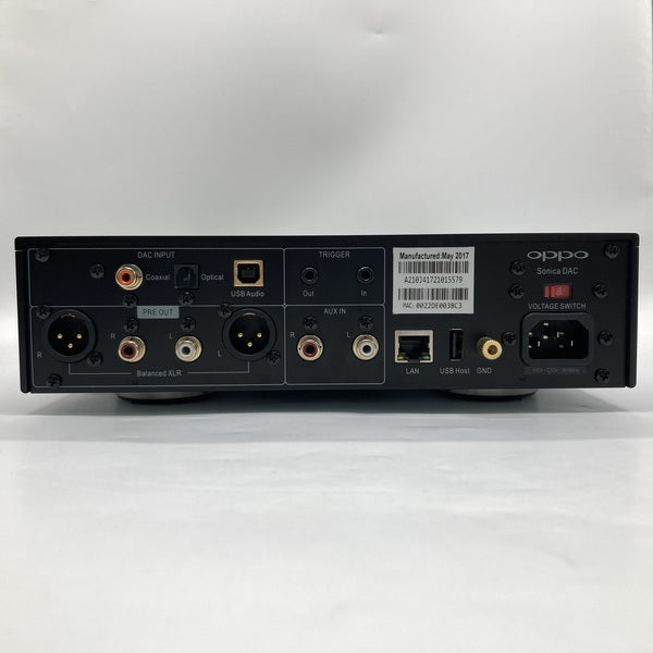 【中古】Sonica DAC 【OPP-SDAC-3】【日本橋】