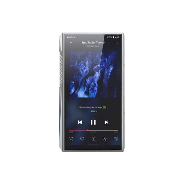 FiiO M23 stainless steel フィーオ M23 SS FIIO M23 Stainless Steel 【FIO-M23-SS】 – e☆イヤホン
