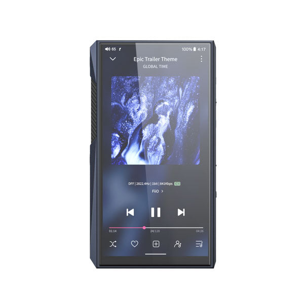 FIIO M23 デジタルオーディオ ブルー FIO-M23-B FIIO M23 [FIO-M23-B]｜新品通販フジヤエービック