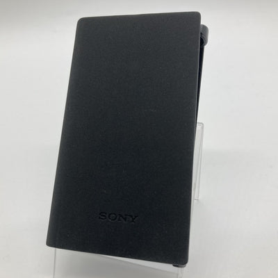 【中古】NW-A300シリーズ用ソフトケース ブラック 【CKS-NWA300BCWW】【秋葉原】