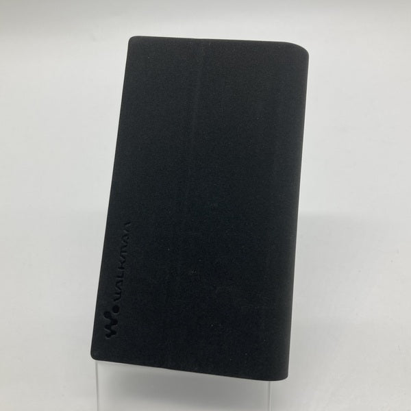 【中古】NW-A300シリーズ用ソフトケース ブラック 【CKS-NWA300BCWW】【秋葉原】