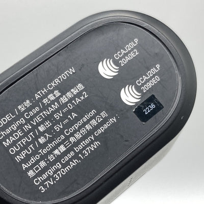 【中古】ATH-CKR70TW BK【日本橋】