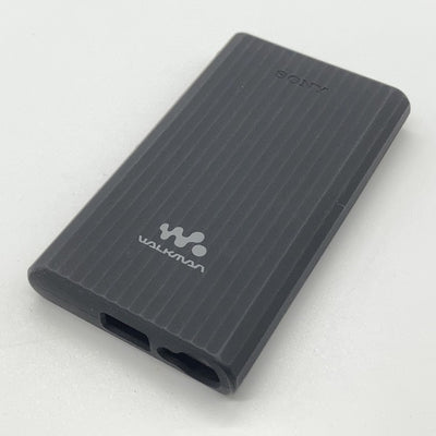 【中古】NW-A300シリーズ用シリコンケース ブラック 【CKM-NWA300BCWW】【日本橋】