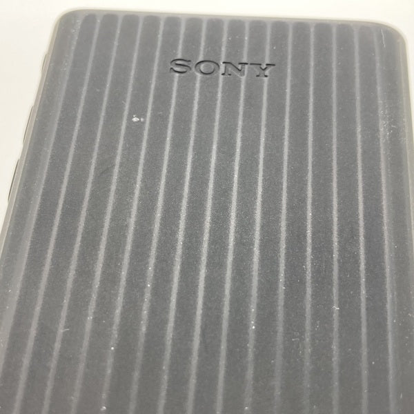 【中古】NW-A300シリーズ用シリコンケース ブラック 【CKM-NWA300BCWW】【仙台】