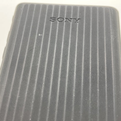 【中古】NW-A300シリーズ用シリコンケース ブラック 【CKM-NWA300BCWW】【仙台】