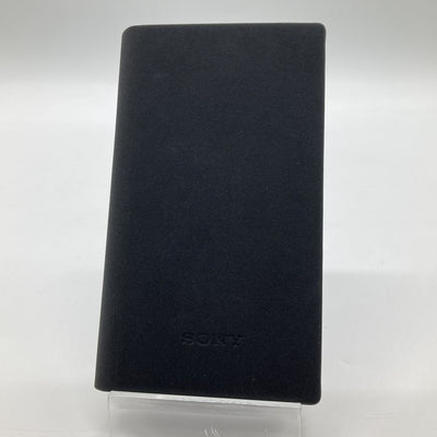【中古】NW-A300シリーズ用ソフトケース ブラック 【CKS-NWA300BCWW】【秋葉原】