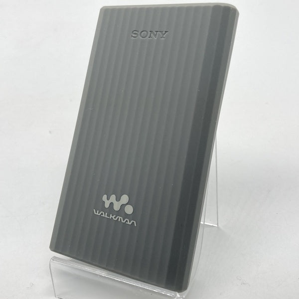【中古】NW-A300シリーズ用シリコンケース グレー 【CKM-NWA300HCWW】【秋葉原】