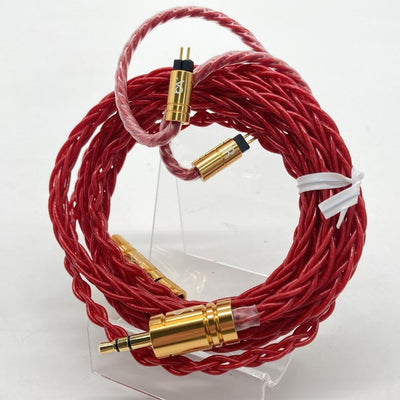 【中古】Vermilion MKIII 8-wire Custom - 3.5mm 【BEA-1192】【秋葉原】